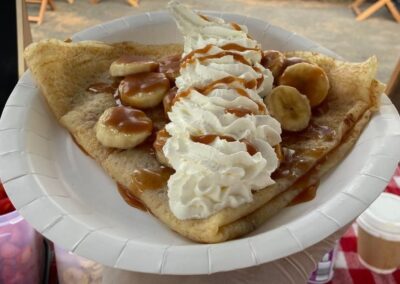 Banana and Salted Butter Caramel