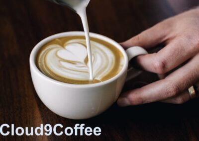 Cloud Nine Coffee Pour