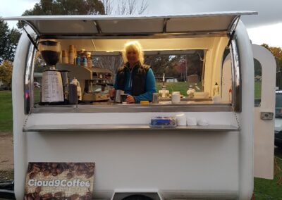 Cloud Nine Coffee Van