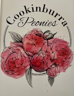 Cookinburra Peonies Logo