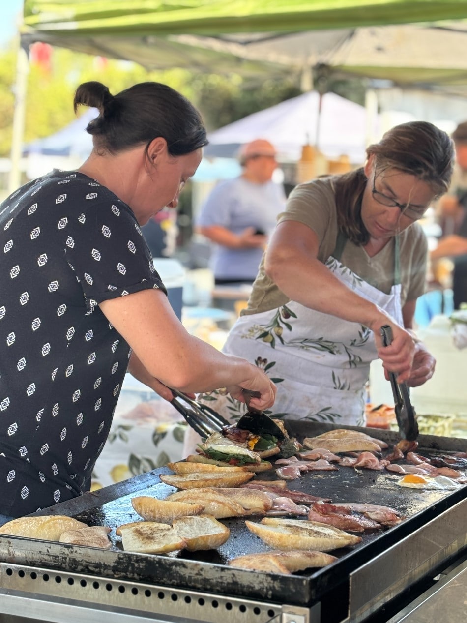 Lemonhead BBQ Stall