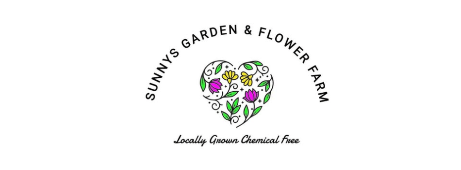 Sunny's Garden and Flower Farm Logo 1