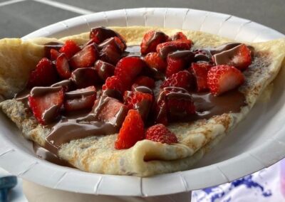 Strawberry and Nutella