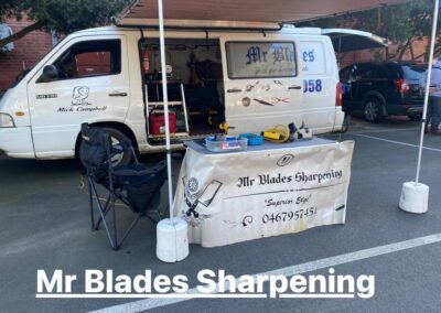 Mr Blades Sharpening